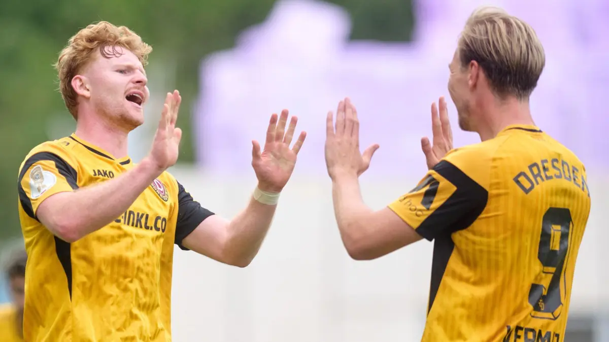 Westfalia Rhynern - Dynamo Dresden