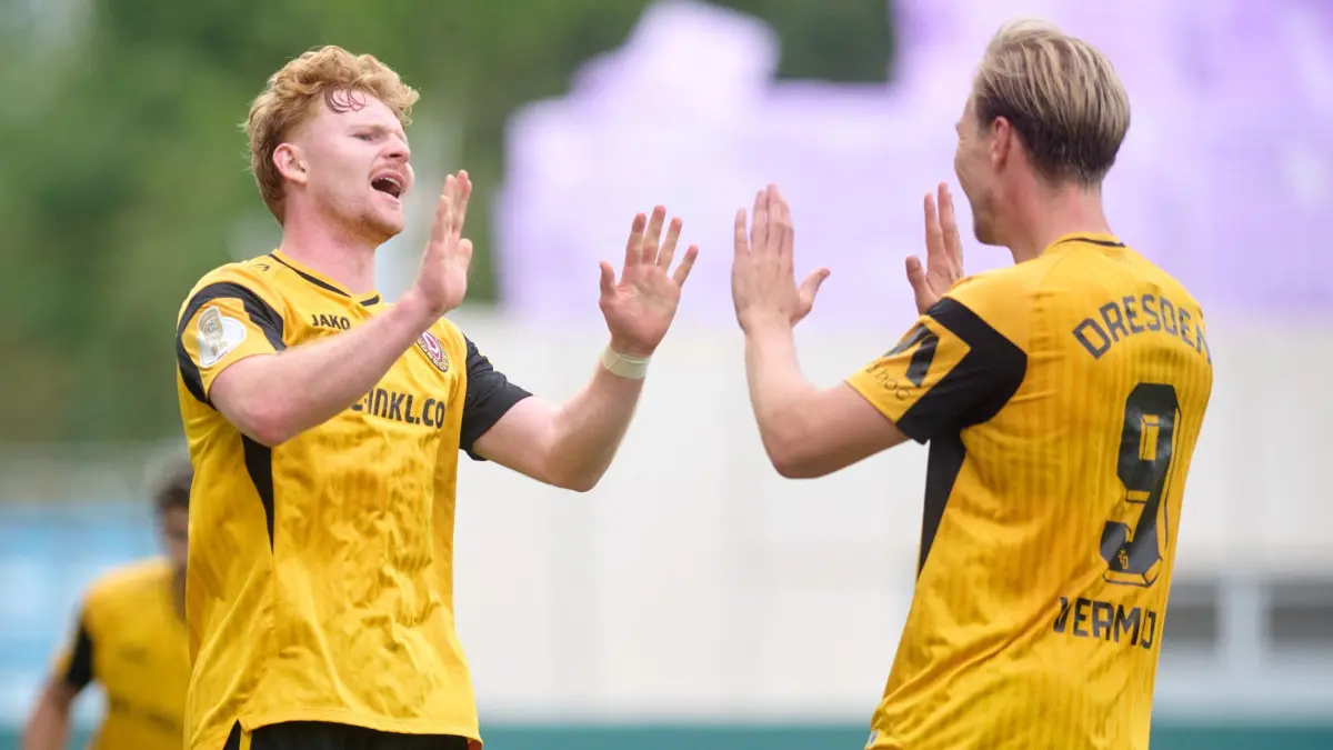 Westfalia Rhynern - Dynamo Dresden