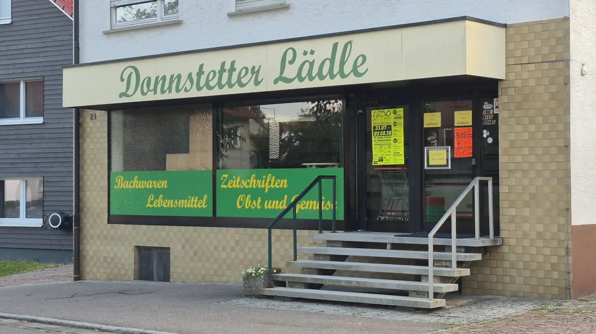 Das Donnstetter Lädle schloss Ende Juni. Jetzt stellt man sich im Ort die Frage, wie es mit der Nahversorgung weitergeht.