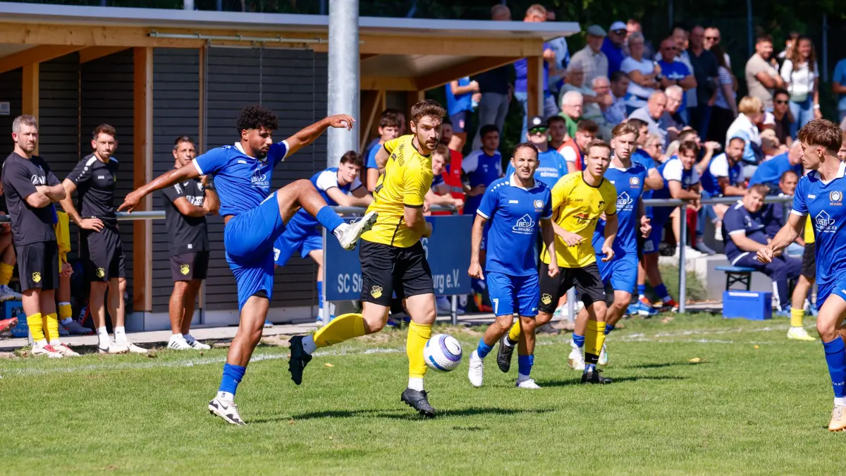 Fußball Kreisliga A3 SC Steinbach – TSV Michelfeld, 2:2
