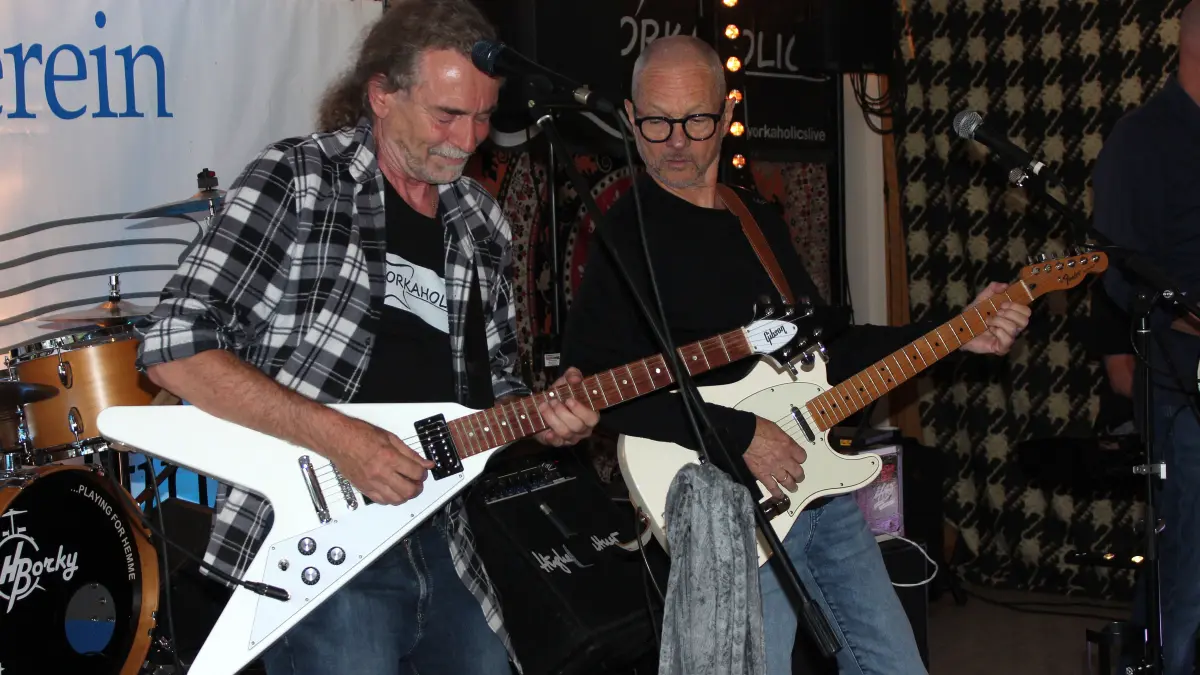 Workaholics bei der Rockete in Gauselfingen