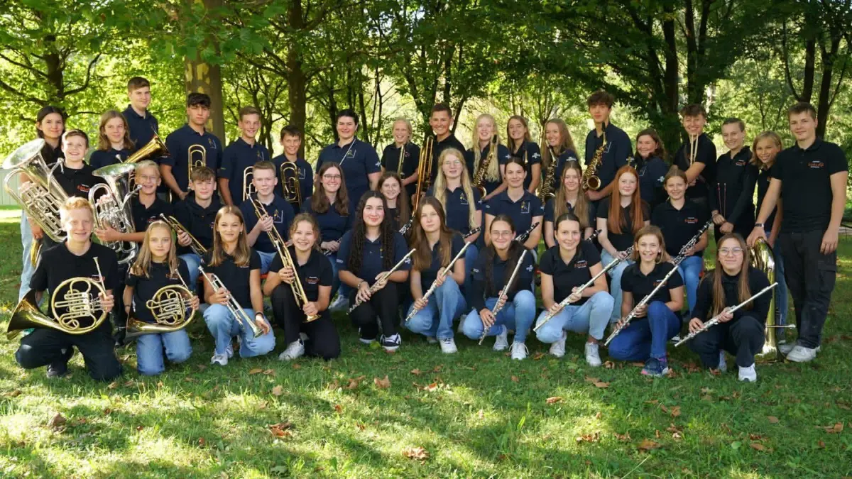 Jung-Musikanten: Die Jugendkapelle wird beim Herbstfest ebenfalls ihren Auftritt haben.