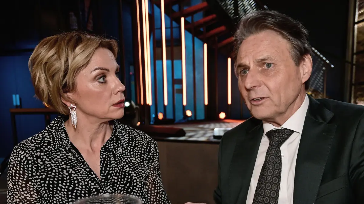 Yvonne (Gisa Zach) hat bei GZSZ ihrem Mann Jo Gerner (Wolfgang Bahro) wochenlang etwas vorgemacht.