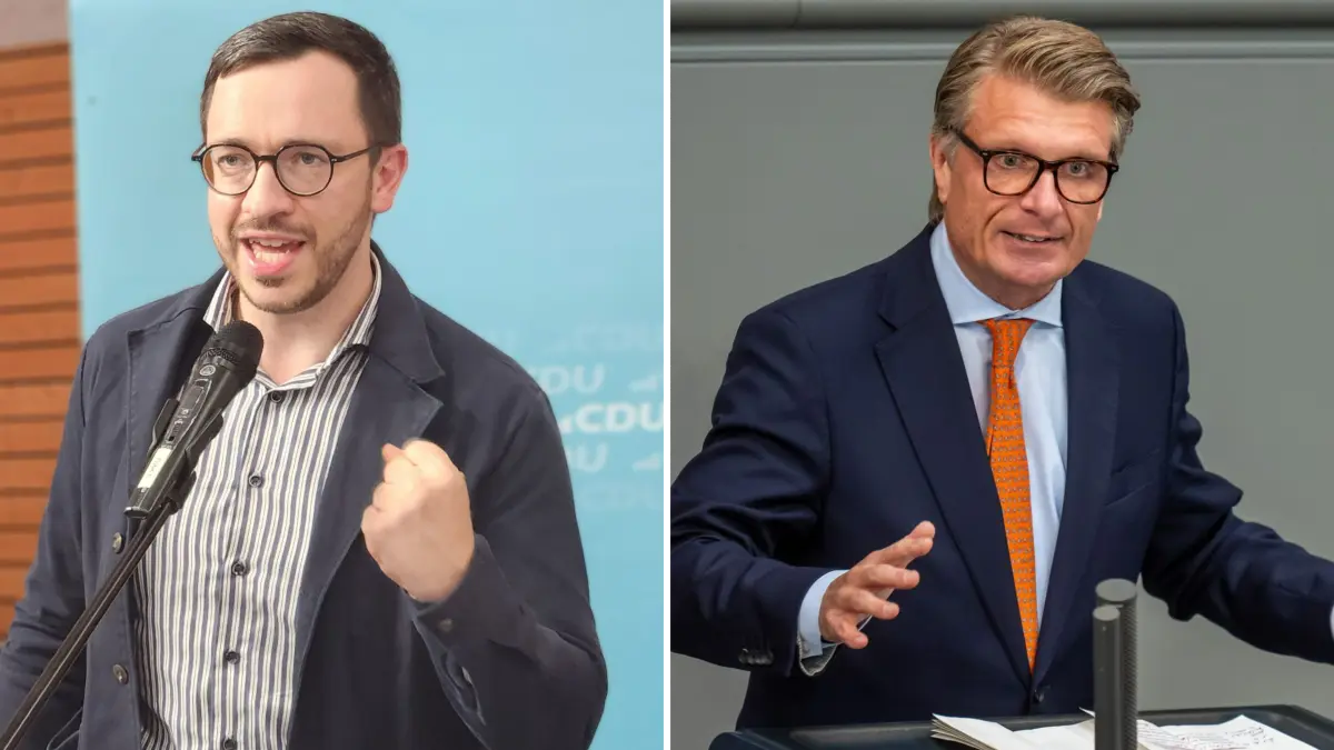 Christoph Naser hat sich einige Gedanken gemacht zum Bezirksverband der CDU Württemberg-Hohenzollern. Ob er selber Interesse an einer Bareiß-Nachfolge hat? Es gehe nicht um Postenpolitik, versichert er selbst glaubhaft.