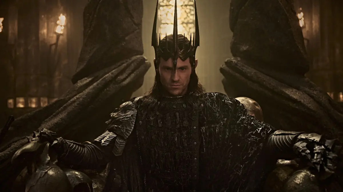Charlie Vickers as Sauron