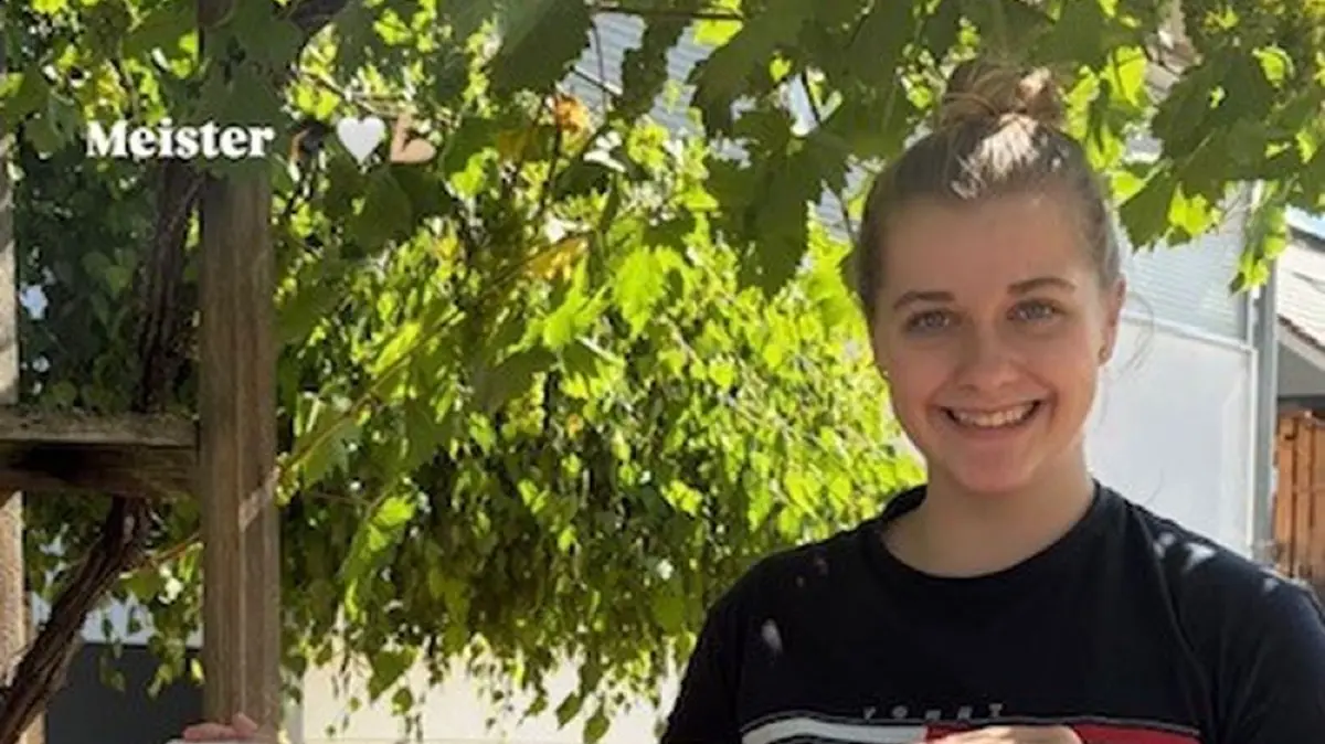 Nele Sophie Karl hat ihren Meisterbrief in der Tasche. Die 19-Jährige sagt, dass der Beruf der Fleischereimeisterin schon immer ihr großer Traum war.