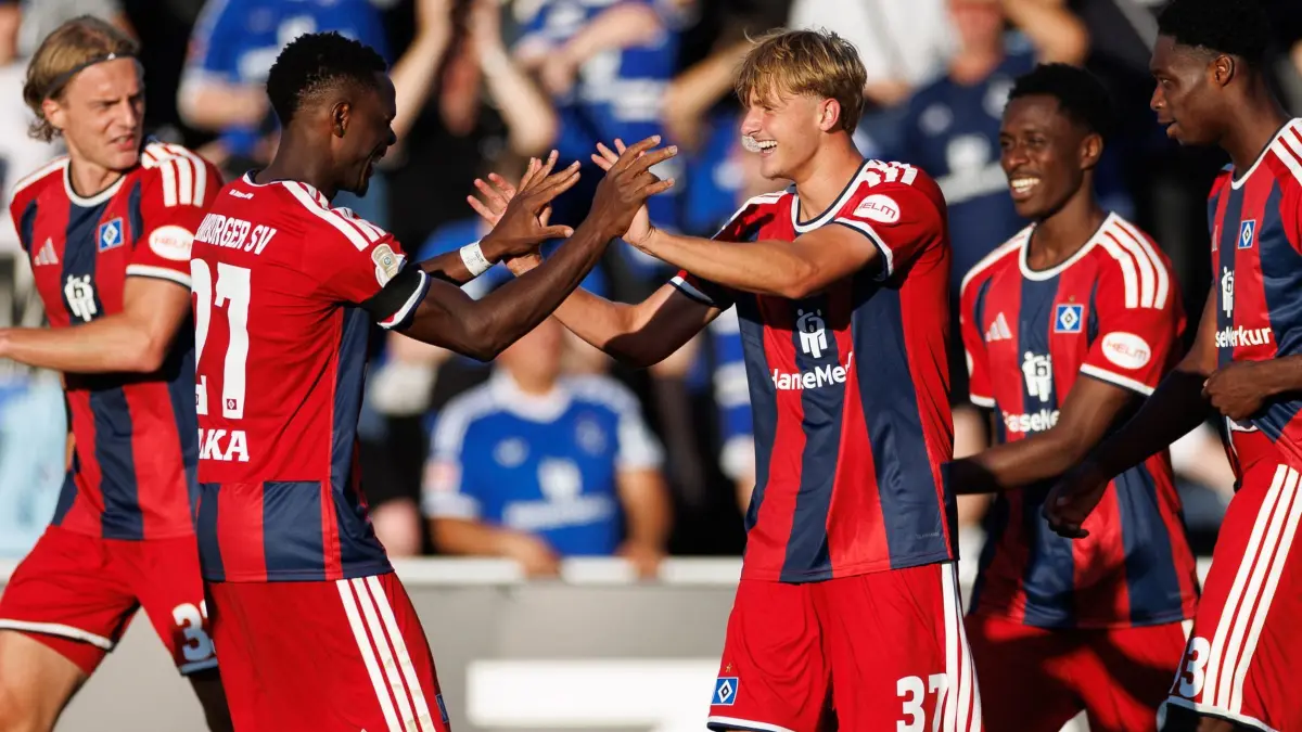 SC Verl - Hamburger SV