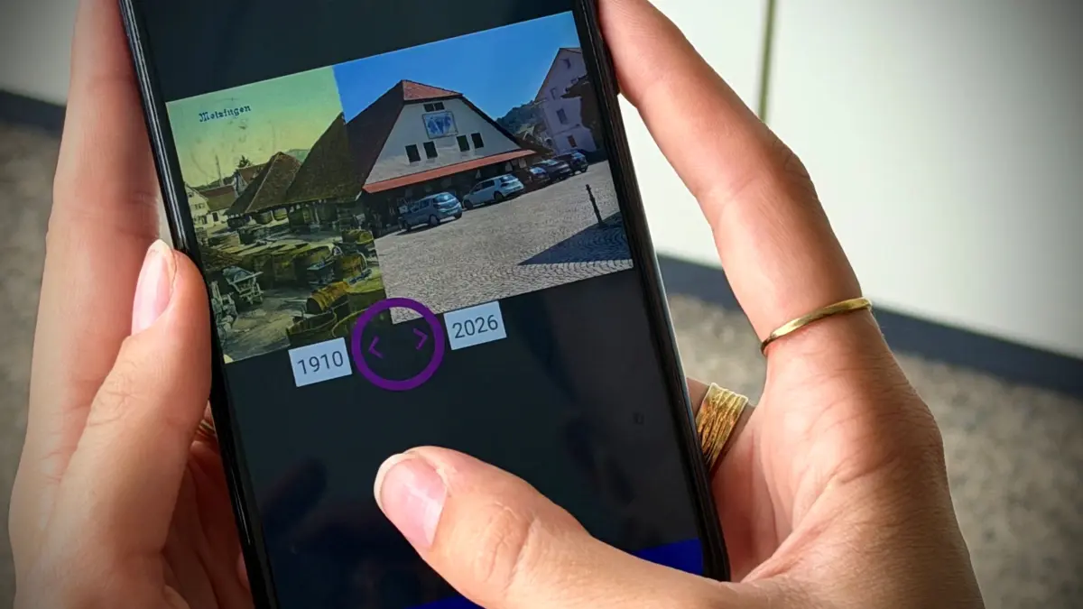 Metzingen Historische Stadtführung App Future History MMT Metzingen Marketing und Tourismus GmbH