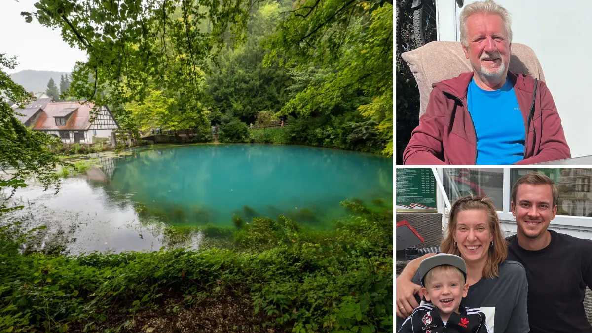 Der Blauropf und weitere Sehenswürdigkeiten in der Region laden Urlauber dazu ein, ihre Auszeit in der Region zu verbringen.