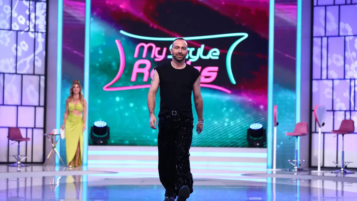 Andreas Wendt als Juror bei My style rocks.