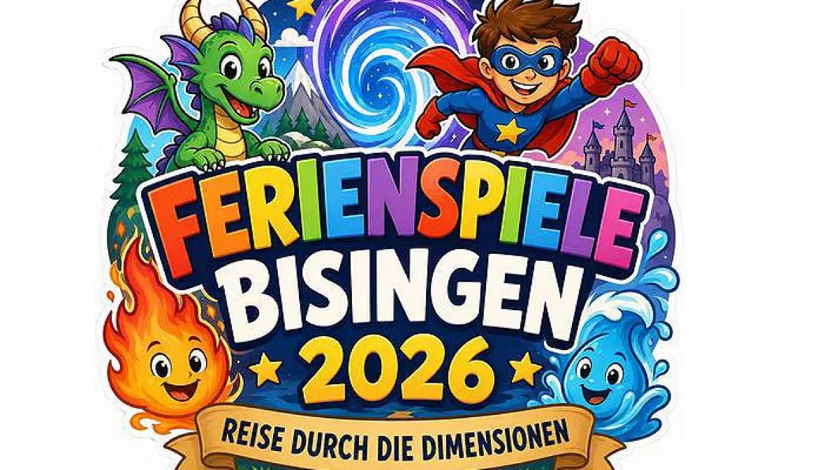 Am Montag, 31. August, starten in Bisingen die Ferienspiele.
