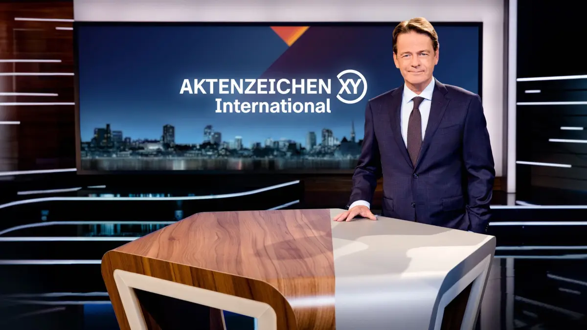 Moderator Rudi Cerne präsentiert im Oktober erstmals das Spezial „Aktenzeichen XY... International“ im ZDF.