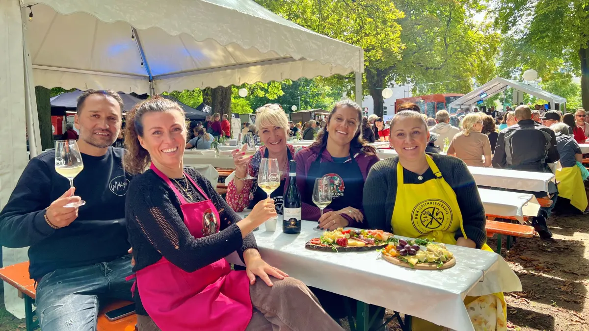 Weinfest in Neu-Ulm