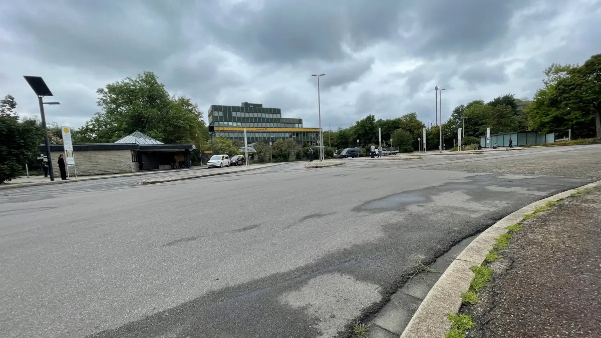 Aktuell nicht gerade einladend: Der ZOB gehört neben dem Bahnhof zu den klar definierten Orten in in der Stadt, an denen sich viele Crailsheimerinnen und Crailsheimer besonders unwohl fühlen.