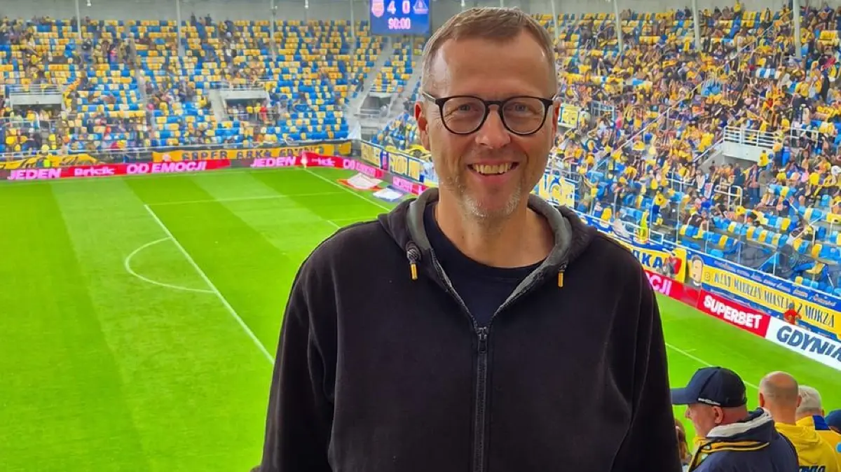 Markus Schmalz bei Arka Gdynia