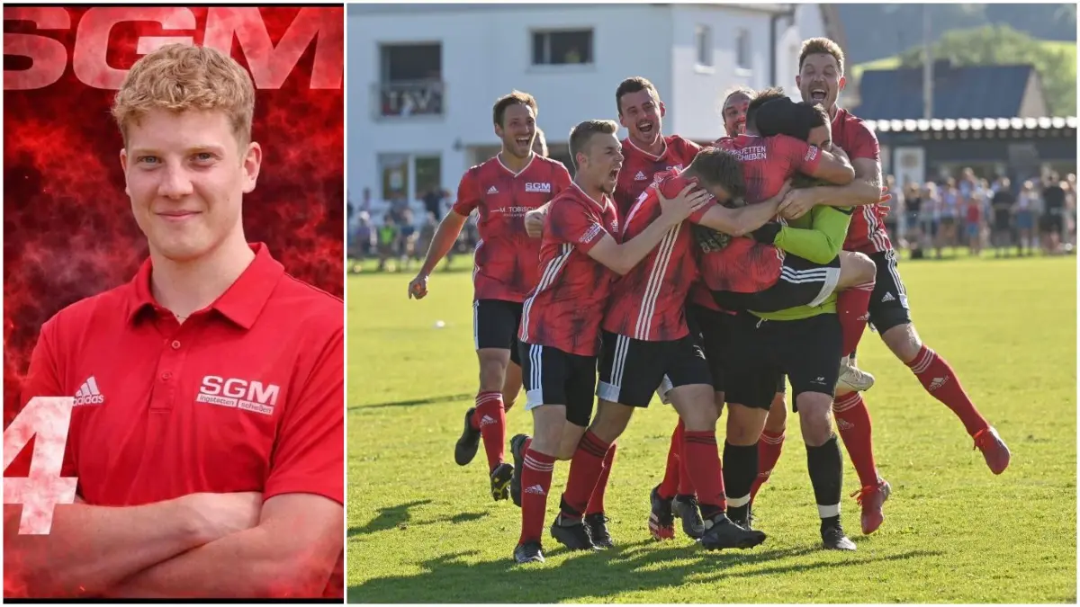 Ben Miller ist der neue Kapitän der SGM Ingstetten/Schießen.