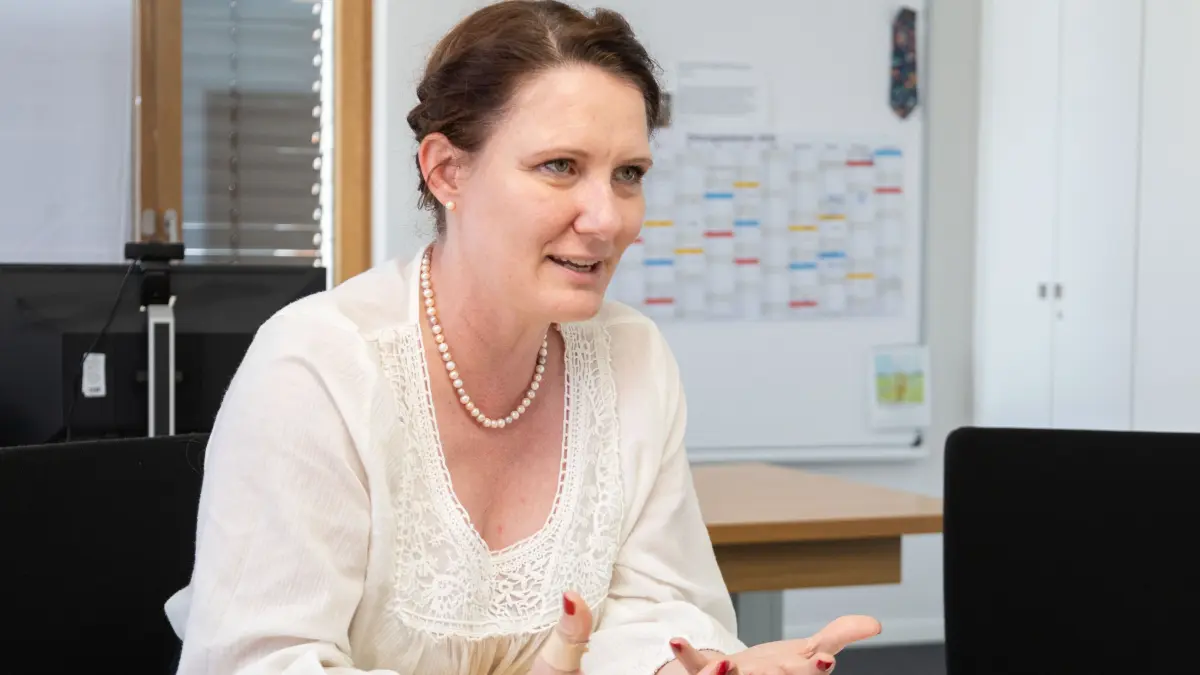 Interview mit BMin Manuela Raichle Ebersbach Rathaus