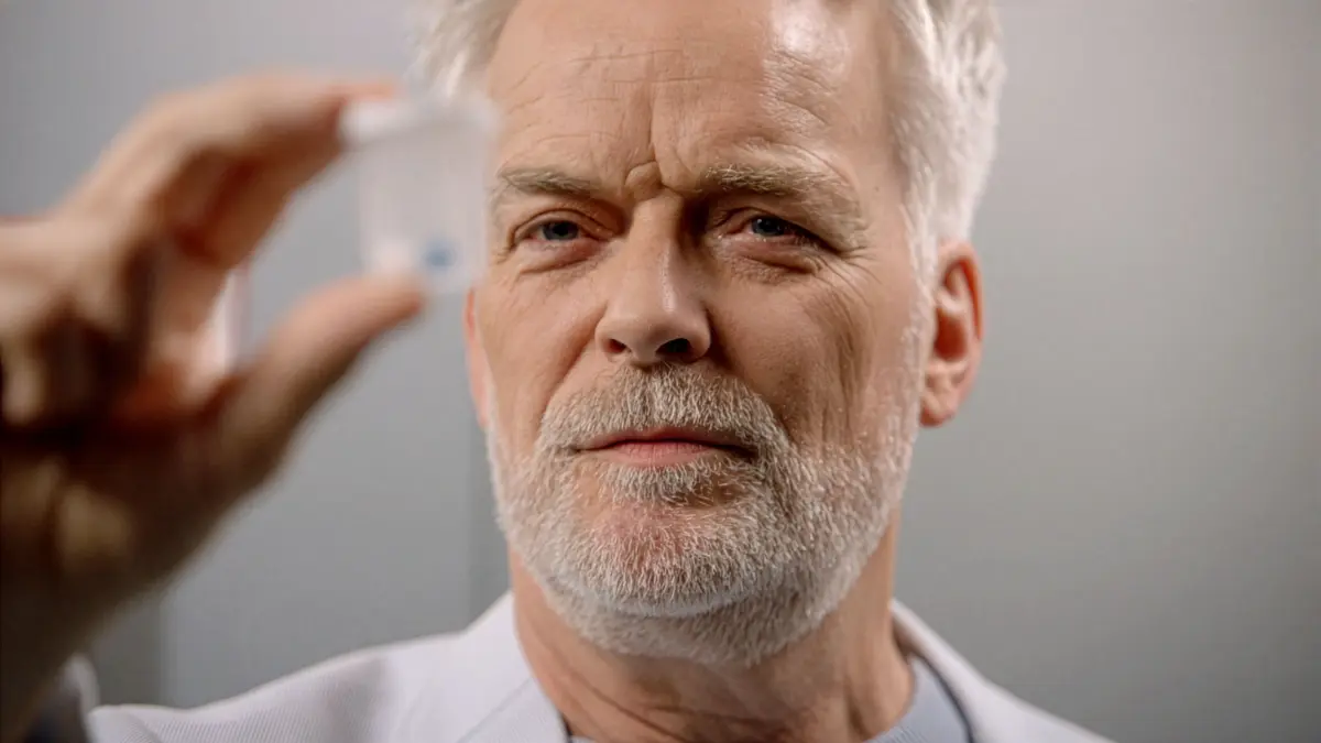 Richard Kaltenbach (Stephan Schill) will wissen, welches Wundermittel Julian verwendet.