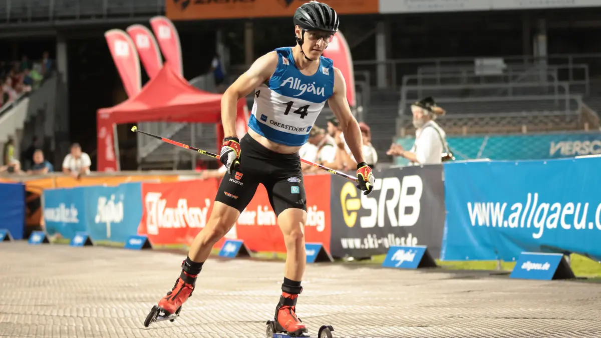 Nach seinem Achillessehnenriss wieder in der Erfolgsspur: Manuel Faißt (SV Baiersbronn) hat zuletzt bei der Sommer-Grandprix-Serie mit einem ersten Platz geglänzt.