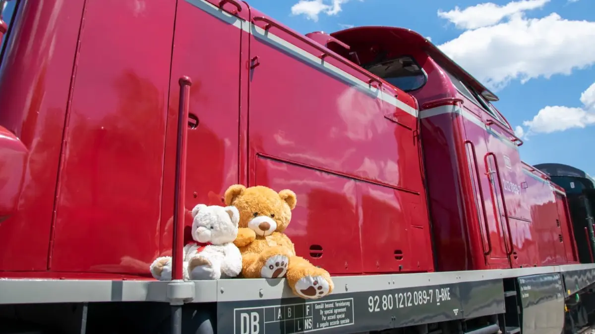 Kuscheltiertag Lokalbahn Amstetten