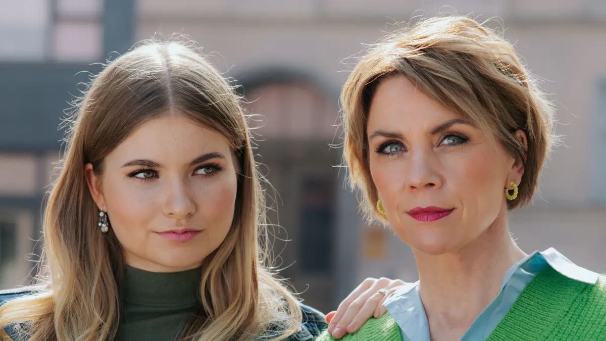 Johanna (Charlott Reschke) und Yvonne (Gisa Zach) sind die wohl wichtigsten Frauen im Leben von Jo Gerner (Wolfgang Bahro).