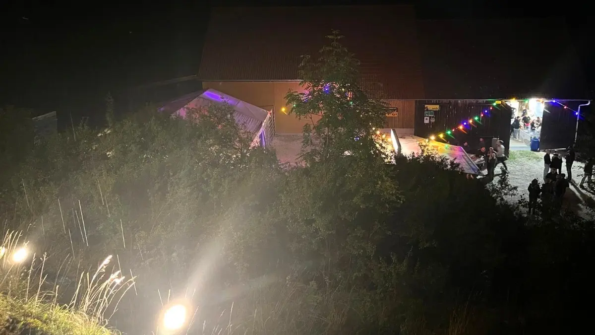 Hüttefest Bichishausen