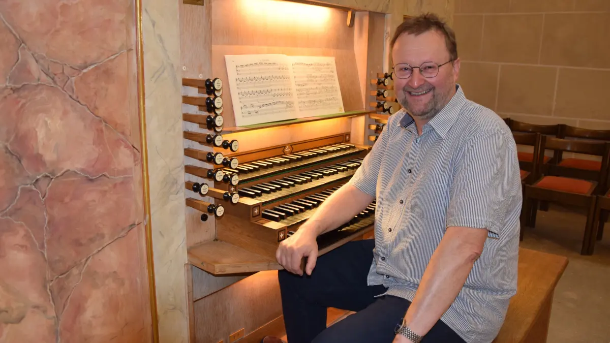 Bezirkskantor Stefan Lust