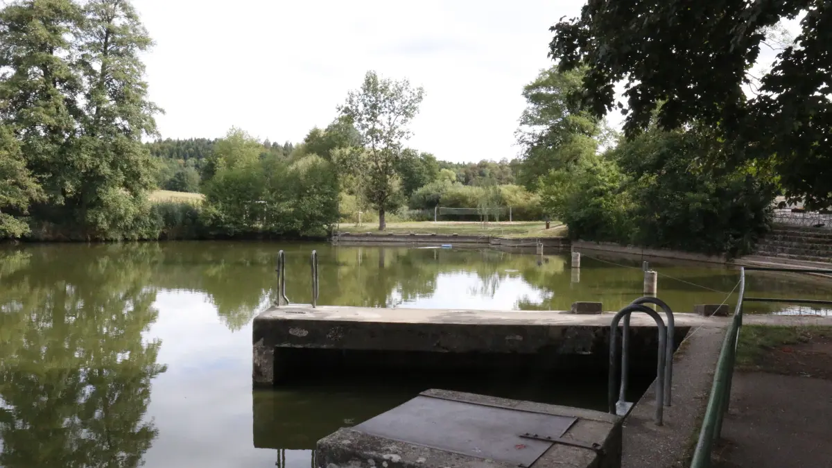 Badsee Gschwend - einst un d heute 2026