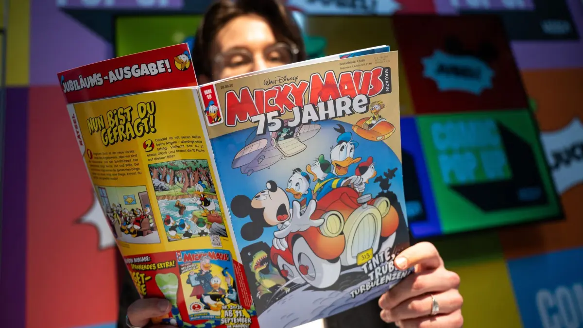 75 Jahre Micky Maus Magazin