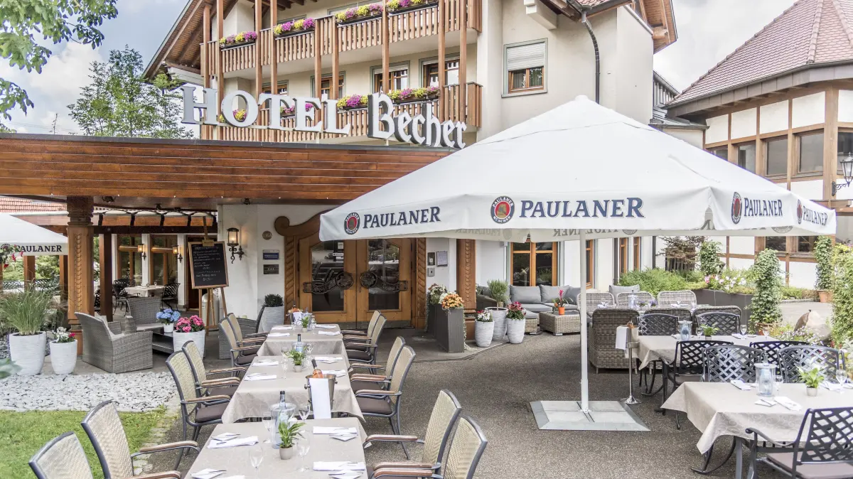 Das Hotel Becher in Donzdorf beendet am 1. September 2026 sein Insolvenzverfahren und kündigt einen Neustart an.