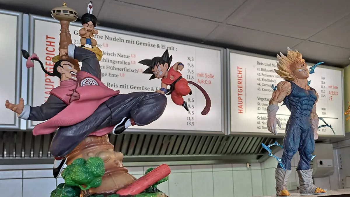 Goku Göppingen Theke