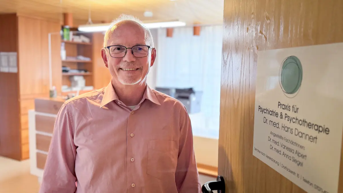 Hans Dannert Tübingen Psychiater Praxis Wochengast
