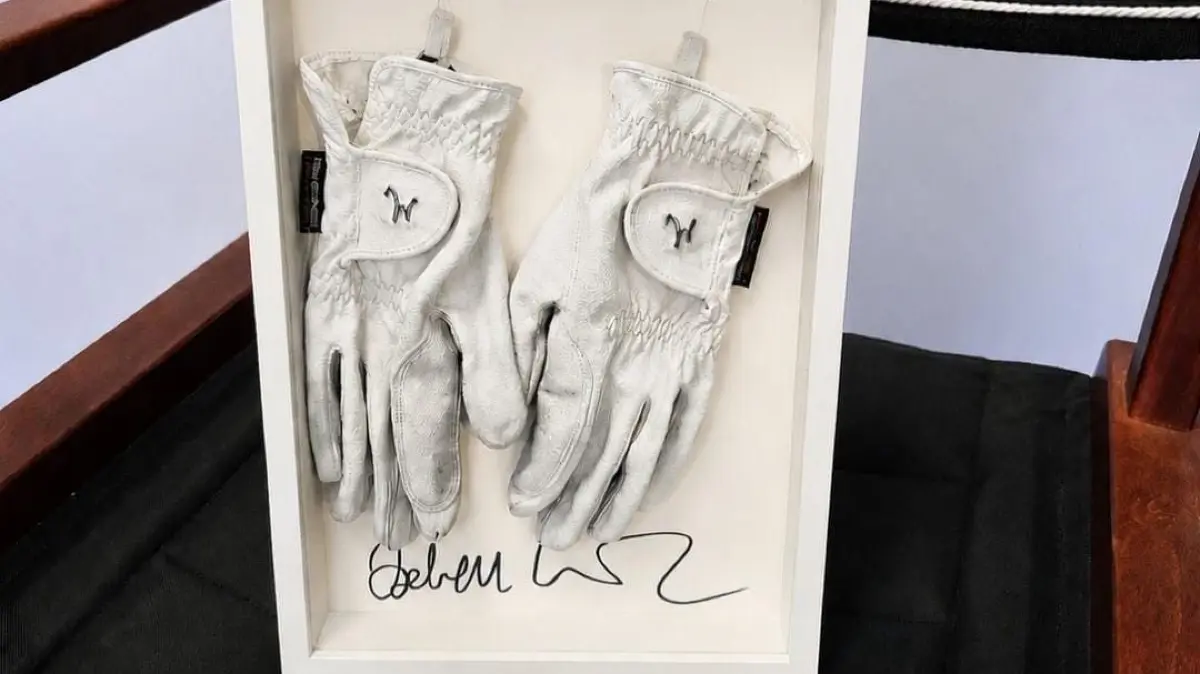 Verlosung der Reithandschuhe von Isabell Werth (WM Aachen 2026) FA. Haukeschmidt