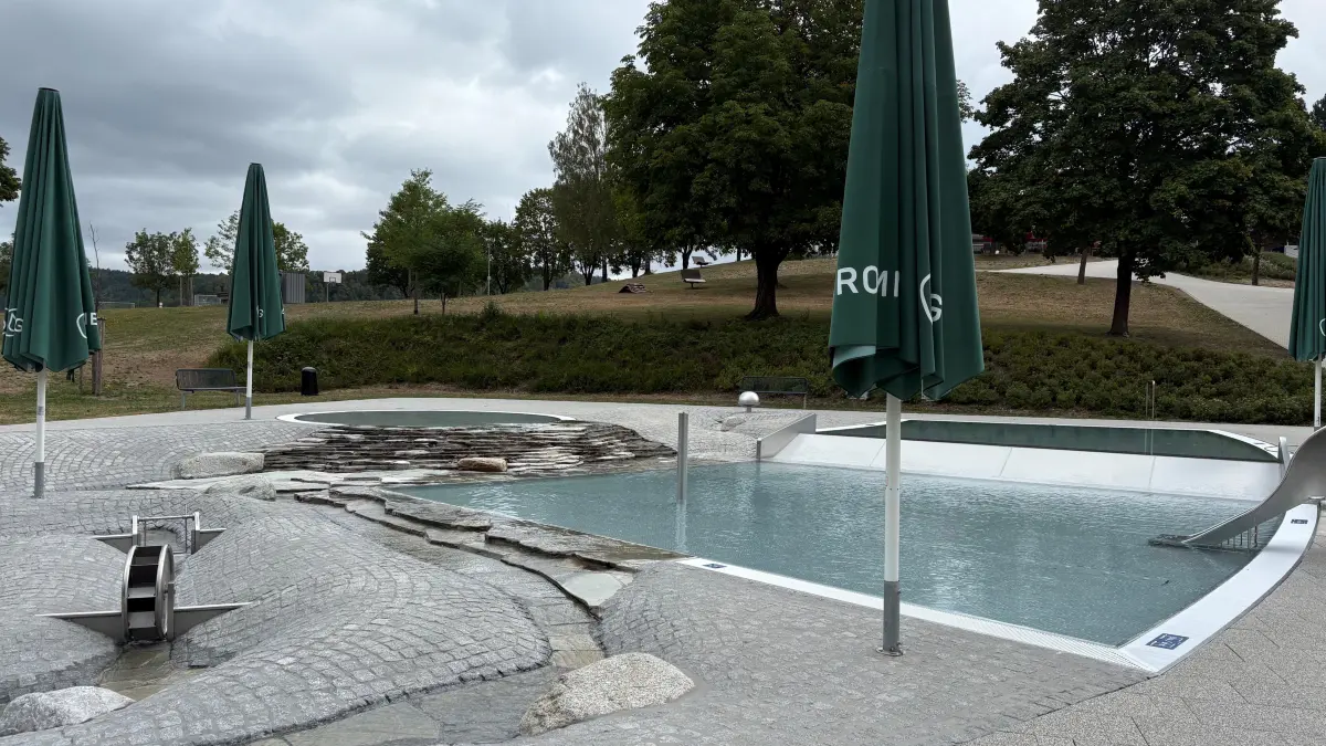 Freibad Gaildorf - einst und heute 2026