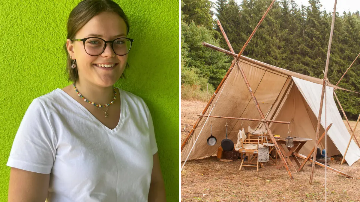 Amelie Engel vom Schützenverein Sulzbach am Kocher.