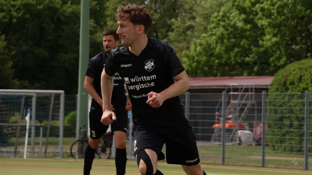 Co-Trainer Björn Haußer von der SSG Ulm 99