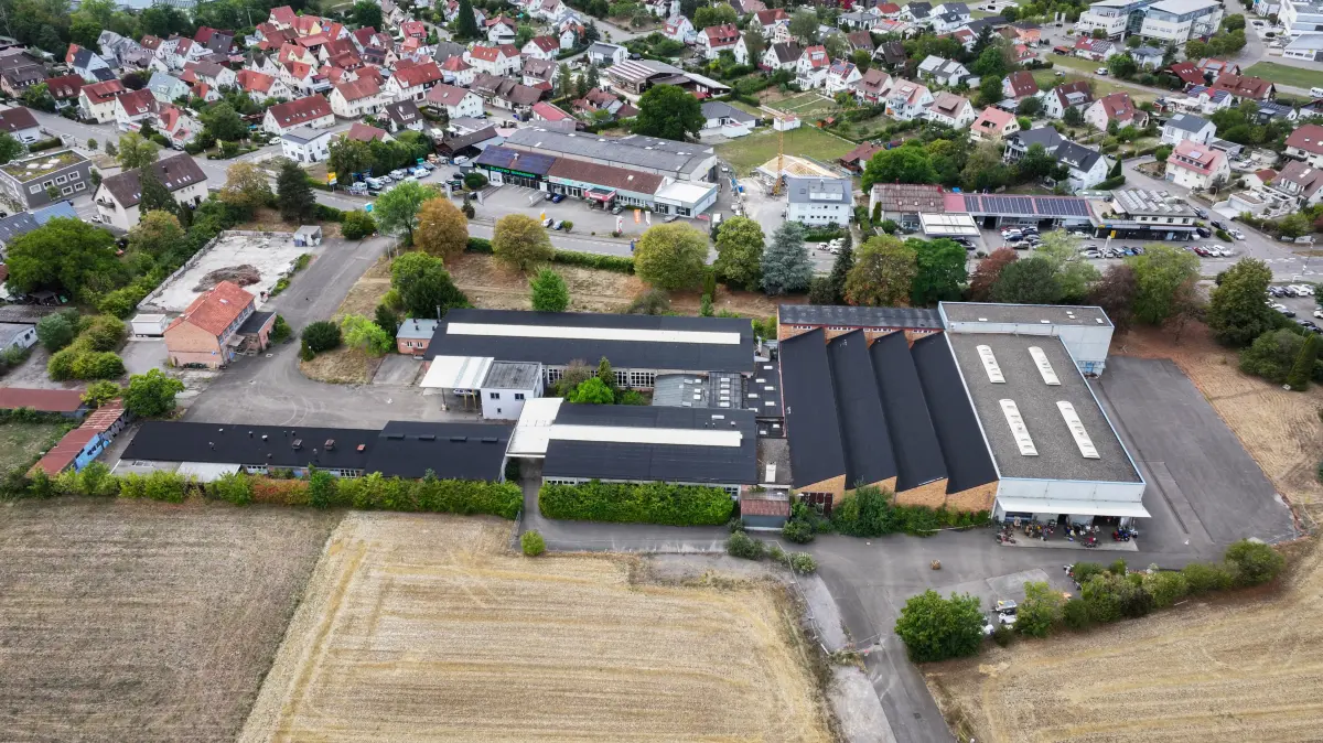 Hoeckle-Areal in Mössingen