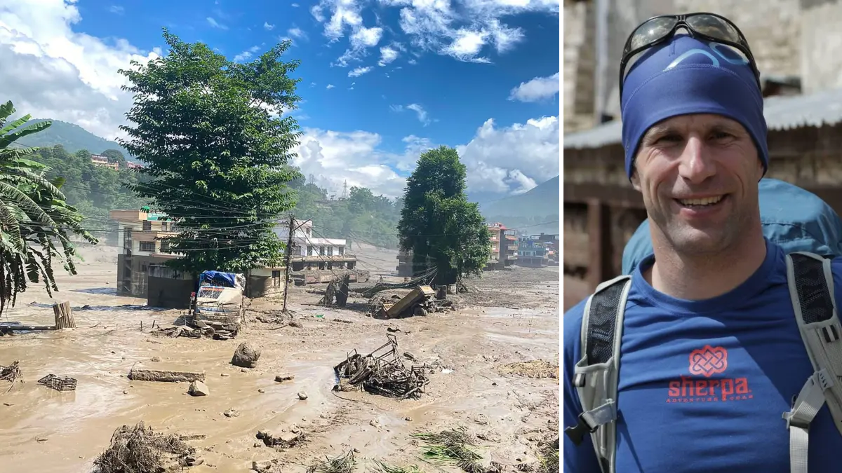 Der Tübinger Unfallchirurg Matthias Baumann ruft zu Spenden für die Hilfskräfte in Nepal auf.