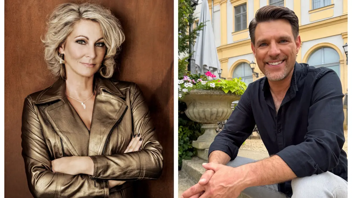 Claudia Jung und Steffen Sturm