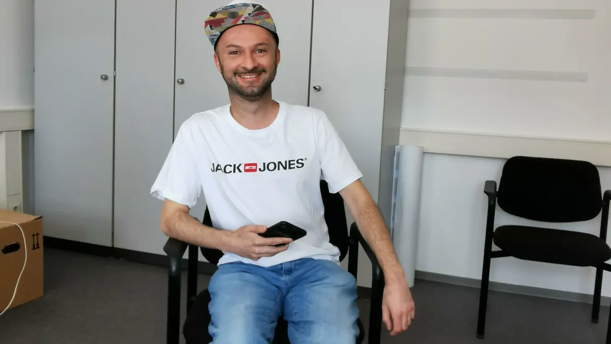 Onliner Hilmi Özcan berichtet viel über seine Heimatstadt Ehingen.