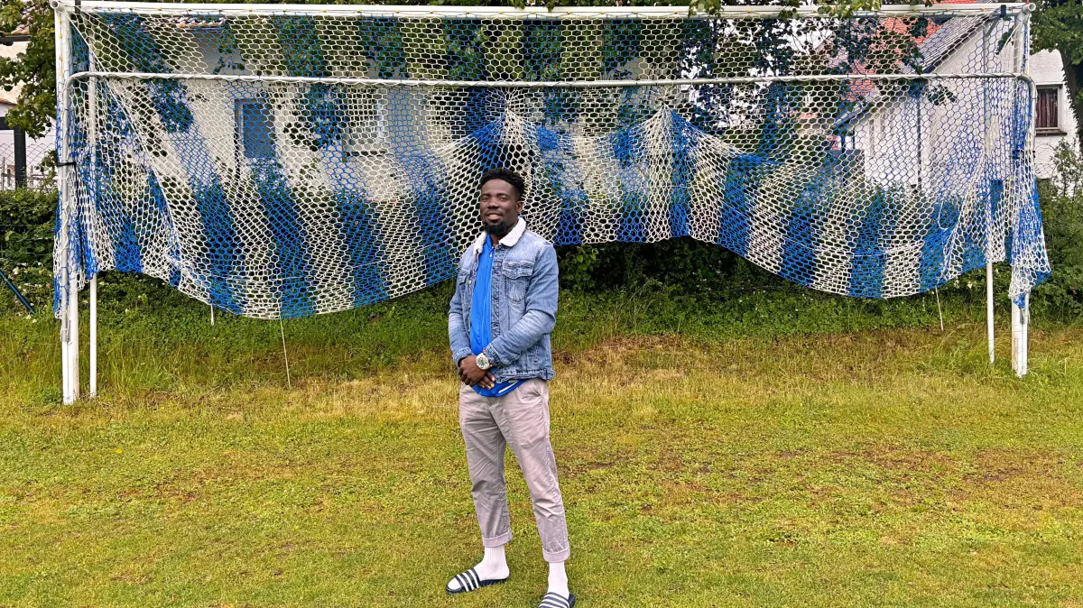 Venunye Vossa kickt seit der Saison 2021/22 für den TSV Gerabronn im Mittelfeld. Der Verein spielt in diesem Jahr in der Fußball-Kreisliga A3 Rems/Murr/Hall.
