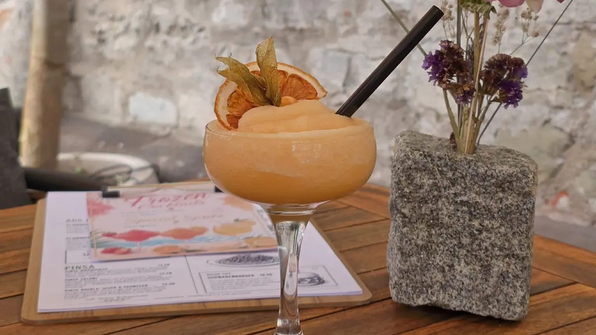 Frozen Aperol