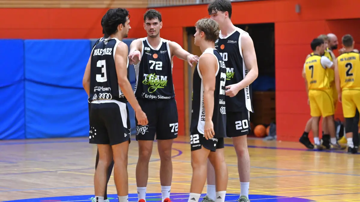 Testspiel Basketball Team Ehingen Urspring - BG Illertal 97:55