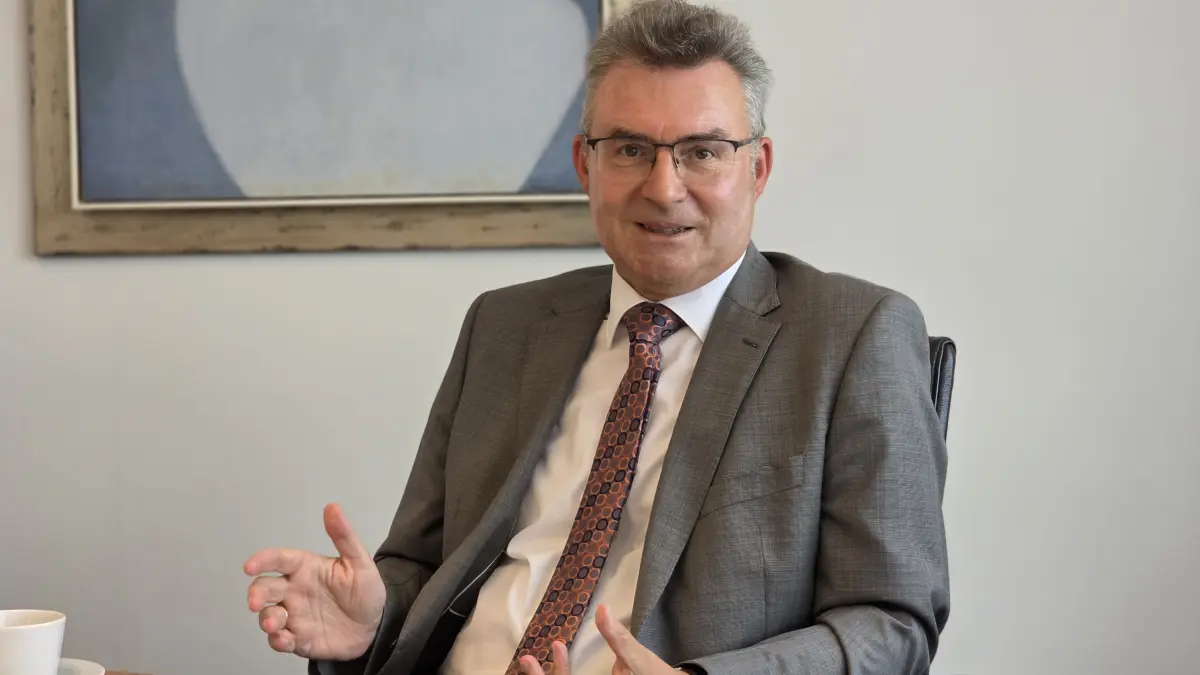 Landkreistagspräsident Achim Brötel