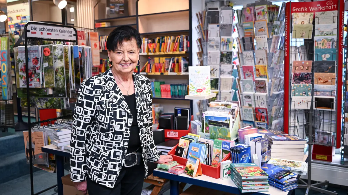 Horb. 28.08.2026 Buchhandlung Kohler, Imelda Kohler : Horb. 28.08.2026
Buchhandlung Kohler, Imelda Kohler
FOTO: Pressefoto ULMER / Markus Ulmer
xxNOxMODELxRELEASExx