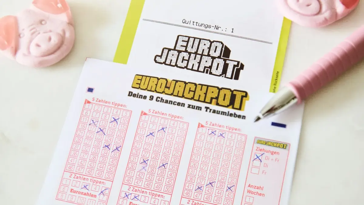 Beim Eurojackpot am Freitag, 28.08.2026, ging es um 10 Millionen Euro.
