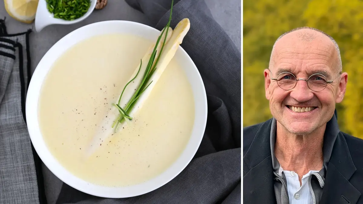 Die Suppe im Restaurant ist etwas zu salzig? Gemeinderat und Gastronom Ulf Siebert hat eine Lösung: einfach etwas sagen.