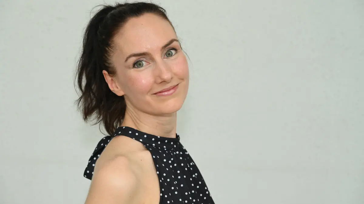 Vanessa Glinka spielte in den 90ern die Rolle Alexa Falkenberg.