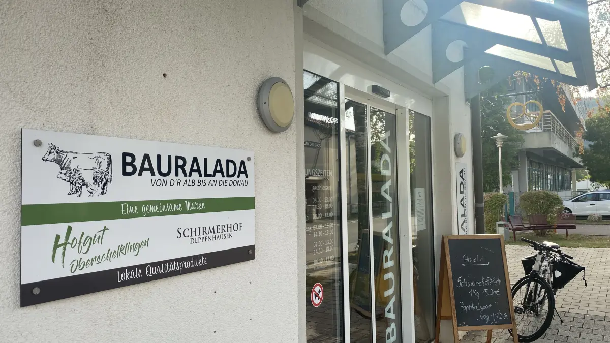 Der "Bauralada" in Schelklingen.