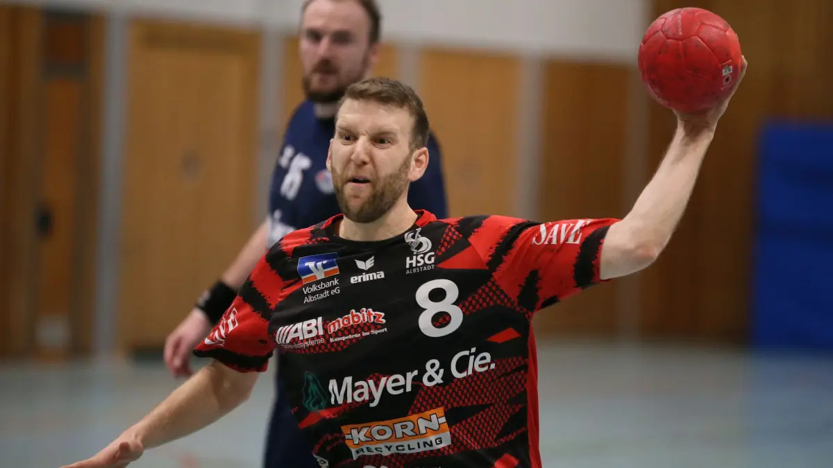Gregor Thomann HSG Albstadt